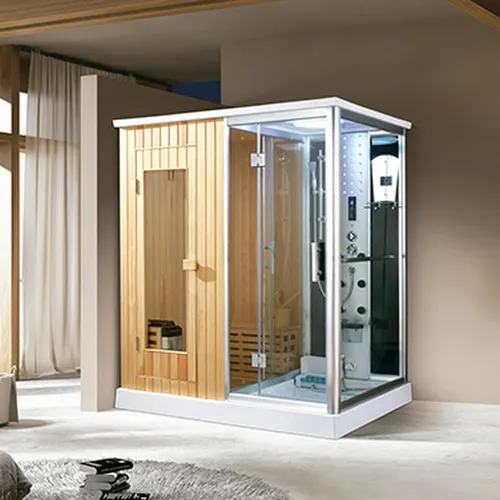 PureHaven Finnische Sauna und Dampfdusche 170x120 cm - Kombinierte Sauna und Dampfdusche für ultimativen Wellness-Komfort zu Hause. Genießen Sie entspannende Momente und fördern Sie Ihre Gesundheit mit hochwertigem Zubehör.