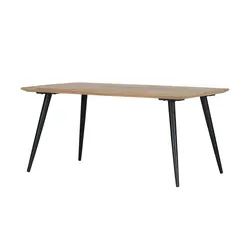 Gutmann Factory Esstisch Liam beige|schwarz