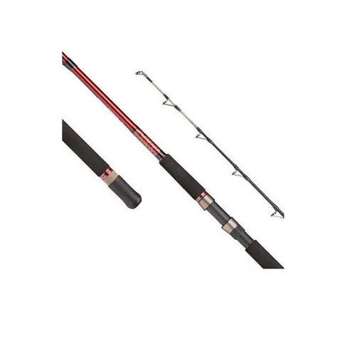 DAM Steelpower Red G2 Light Boat 2,10m 50lbs Power Tip Bootsrute Meeresrute