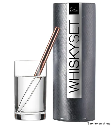 Produktbild Eisch Whiskypipetten Set mit Glas