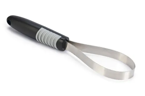 Beeztees Verstellbarer Shedder Hundepflege schwarz/grau 26,5 x 6,5 x 3 cm