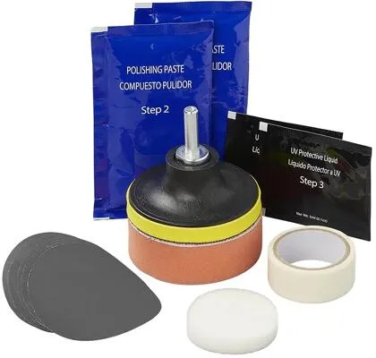 GECKO Frontscheinwerfer Reparatur Satz