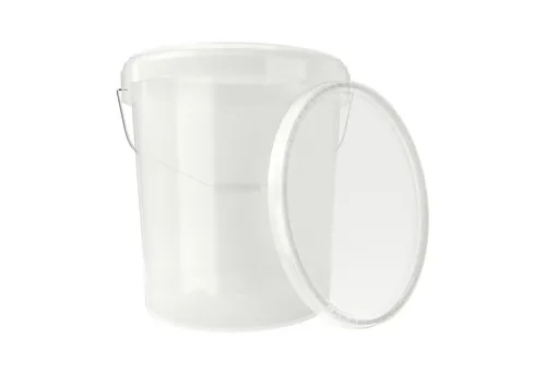 FixedByU Putzeimer Eimer mit Deckel 16 Liter in weiß von FixedByU