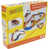 Produktbild Creathek Magnetbausteine inklusive Auto, 38 Teile