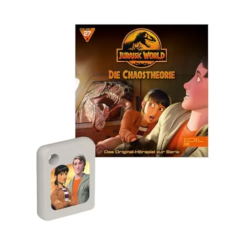 Galakto Audio-Token: Jurassic World - Rehabilitation/Im freien Fall, Hörspiel für Kinder ab 6 Jahren, Spielzeit ca. 44 min
