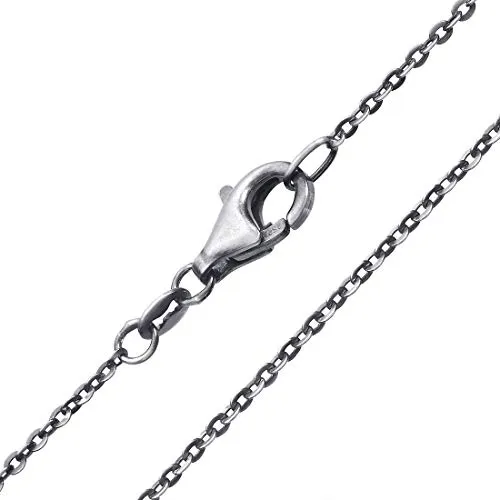 Produktbild MATERIA 925 Silber Halskette für Frauen Herren