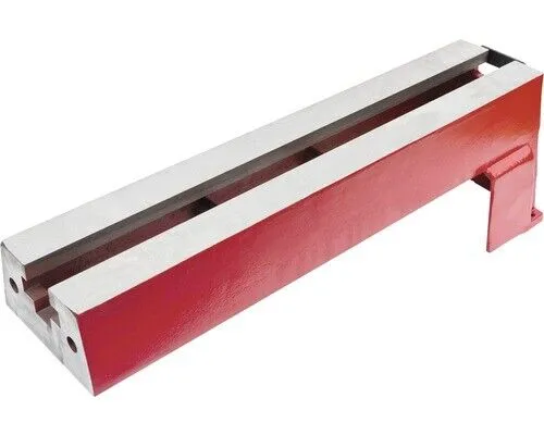 Holzmann Drechselbank Bettverlängerung D460BVL - Zubehör für Elektrowerkzeug, ermöglicht eine Verlängerung der Drechselbank für größere Projekte, ideal für Hobbyisten und Profis.