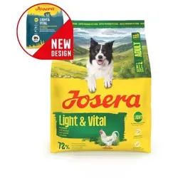Josera Adult Light & Vital | 3 kg Hundefutter trocken