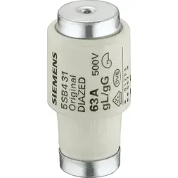 Siemens 5SB4211 Diazed-Sicherungseinsatz gG DIII 50A 500V