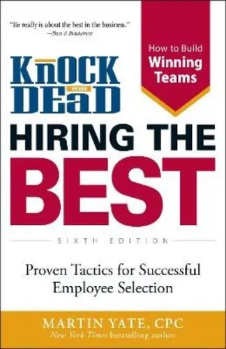 Martin Yate Knock 'em Dead Hiring the Best (Taschenbuch) (US IMPORT)