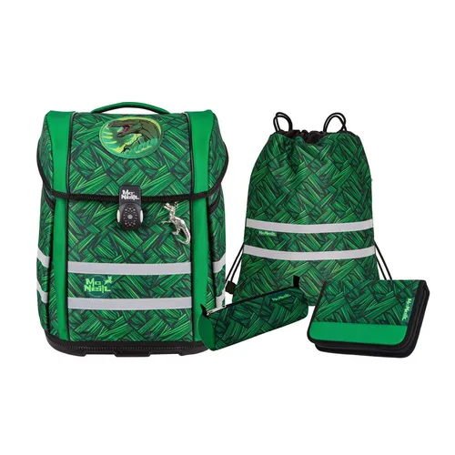 MCNEILL ERGO PERFECTO WOW Schulrucksack - Set für optimalen Tragekomfort - Schulranzen für unisex, mit ergonomischem Design für gesundes Tragen und optimalen Komfort für Kinder.