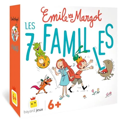 Les 7 familles Émile et Margot