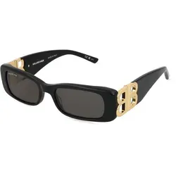 Balenciaga Sonnenbrille BB0096S - Sonnenbrillen für Damen, stilvolles Design mit hochwertigem Brillenrahmen für einen eleganten Look.