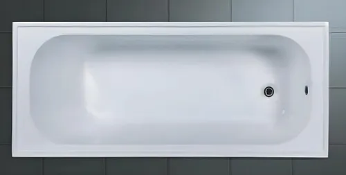 Moderne Badewanne 160x70 cm - Luxuswanne für Ihr Badezimmer - Elegante Badewanne aus hochwertigem Acryl, ideal für entspannende Wellness-Momente. Mit Drop-In-Installation und modernem Design bietet sie Komfort und Stil für Ihr Badezimmer.