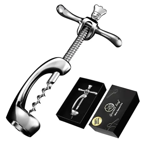 Korkenzieher Silber von Gourmet Easy