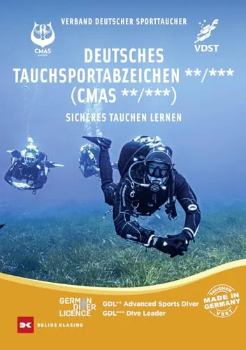 Deutsches Tauchsportabzeichen CMAS**/*** - Sicheres Tauchen lernen - Filme über das Deutsche Tauchsportabzeichen CMAS**/***: Erlernen Sie sicheres Tauchen mit Expertenanleitungen und spannenden Unterwasser-Abenteuern.