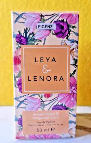 Figenzi Leya & Lenora süßer Fressia- und Bergamott Duft EdP für 50ml OVP