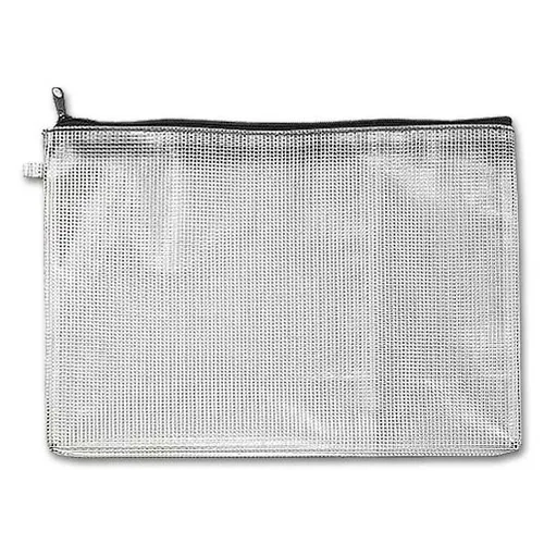 RUMOLD 378205 Kleinkrambeutel transparent - A5 Format 250 x 200 mm, wasserfest und robust für den Einsatz im Nassbereich