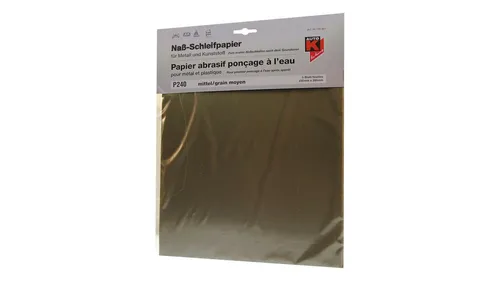 Auto-K Nass-Schleifpapier P1000 (230x280mm) (5st.)