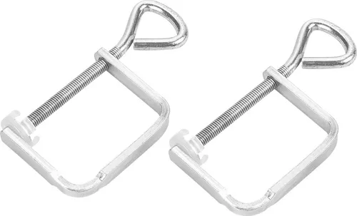 GRAPHITE Schraubzwingenpaar für Führungsschienen