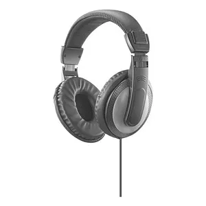 Hama Kopfhörer Shell II Over-Ear, 2m Kabel, Schwarz - Hochwertige Over-Ear-Kopfhörer 
