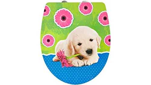 ADOB Design WC Sitz Klobrille Puppy mit Absenkautomatik