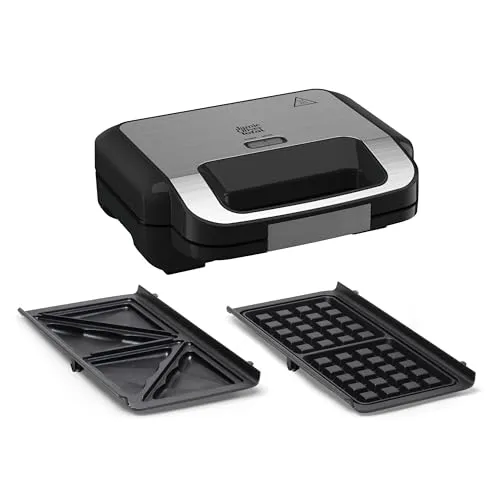 Tefal Jamie Oliver 2-in-1 Sandwich-Waffel-Kombigerät