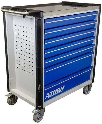 Werkstattwagen Xxl Kippsicher 7 Schubladen Werkzeugwagen Wagen 1020x1133x518mm