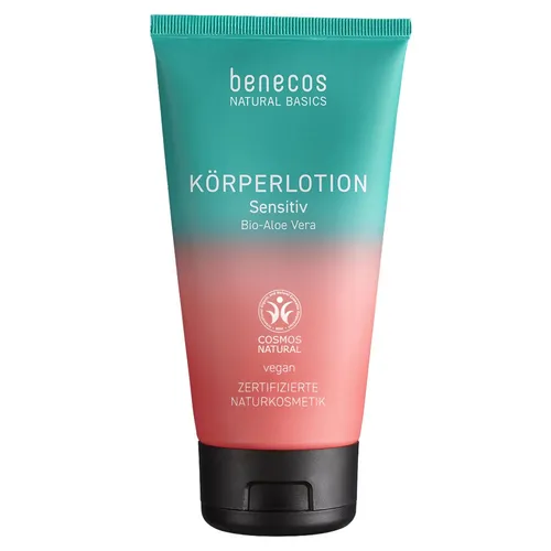 Benecos Natural Basics Körperlotion Sensitiv 150 ml