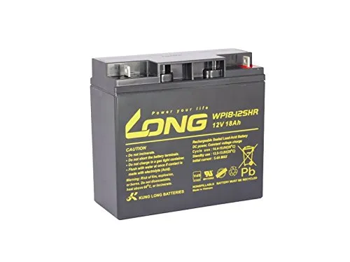 Akku kompatibel BP17-12 12V 18Ah wie 17Ah AGM Blei Accu Batterie wiederaufladbar