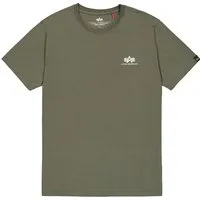 Alpha Industries Backprint T-Shirt - Das Alpha Industries Backprint T-Shirt vereint stilvolles Design und hohen Tragekomfort. Mit auffälligem Siebdruck und weicher Baumwolle ist es ideal für Freizeit und Sport. Die Regular-Fit-Passform sorgt für Bequemlichkeit, während das Flag Label Qualität garantiert.