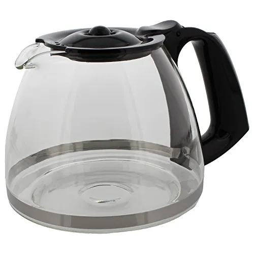 Codiac 340180 Glaskanne Ersatz für Moulinex fh900110 Kaffeemaschine Subito 13,2 x 21,7 x 15 cm