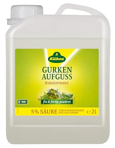 Kühne Gurkenaufguss, 2l Kanister