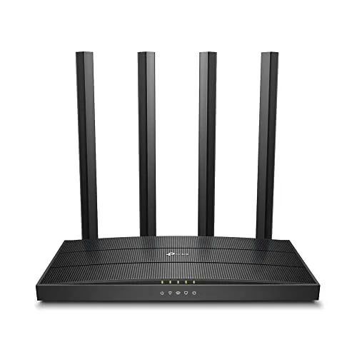 TP-Link Archer C80 - AC1900 Dualband WLAN Router, 4 Gigabit LAN Ports, erweiterte Reichweite und WPA3 Sicherheit für stabiles Netzwerk