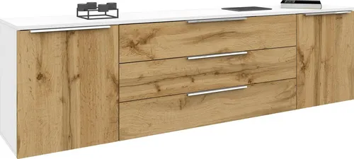 borchardt Möbel Sideboard Oliva, 200 cm braun