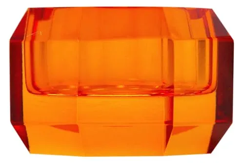 Kristallhalter in orange von C'EST BON