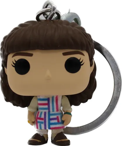 Funko POP Keychain: Stranger Things S4 - Eleven- Elfie Schlüsselanhänger