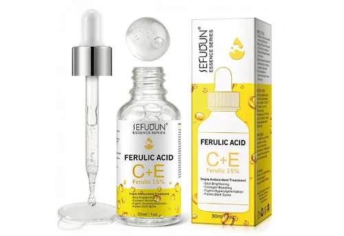 P-Beauty Cosmetic Accessories Gesichtsserum Anti-Aging Serum für Gesicht Gesichtsserum Ferulic Acid Vitamin C + E, 1-tlg., Gesichtspflege, Serum, Hautschutz