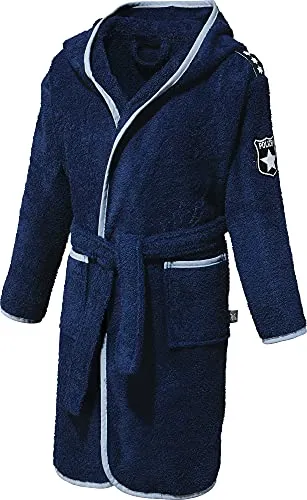 Erwin Müller Kinder-Bademantel Polizei von Erwin Müller