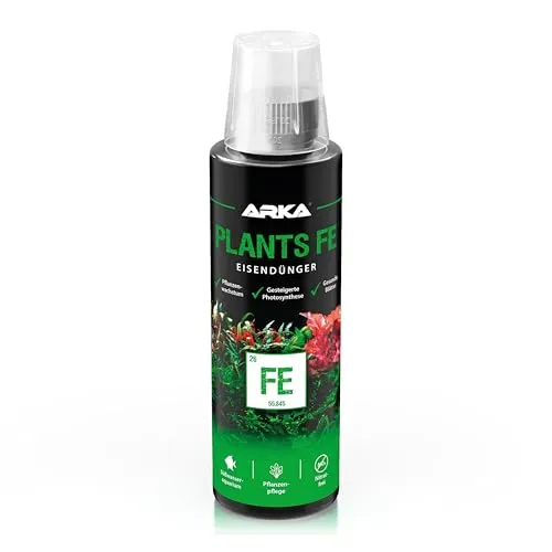 Eisendünger Aquarium 236 ml von Arka