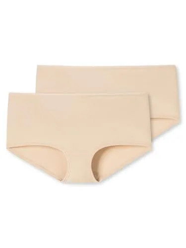 Schiesser 2pack Shorts in gelb von Schiesser