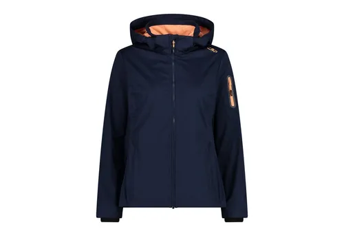 CMP Softshelljacke CMP Damen Softshelljacke Woman Jacket Zip Hood 39A5016