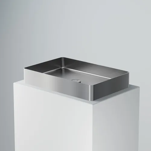 Steinberg Serie 442 Aufsatzschale aus Edelstahl 60 x 40 cm von Steinberg