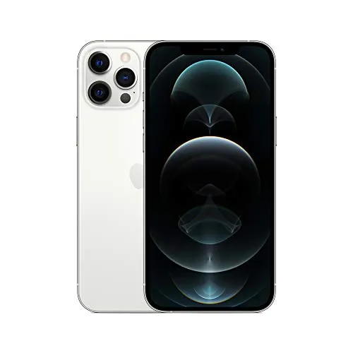 Apple iPhone 12 Pro Max, 256GB, Silber - (Generalüberholt)