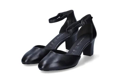 Tamaris Damen Klassische Pumps mit TOUCHit-Fußbett - Elegante Pumps für Damen mit komfortablem TOUCHit-Fußbett, ideal für sportliche und feminine Looks. Robuster Blockabsatz von 6 cm für Alltag und besondere Anlässe.
