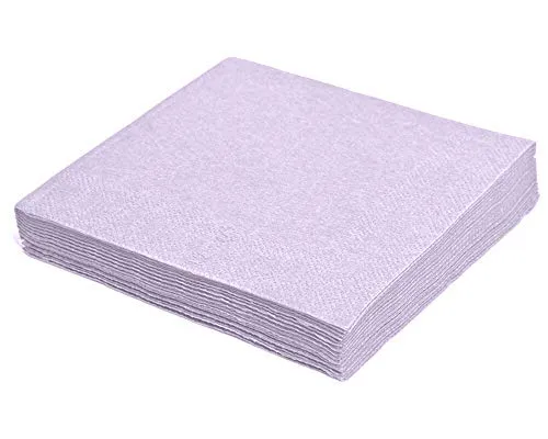 VEPATIM 250 Servietten 33 x 33 cm 1/4 -Falz 3-lagig flieder