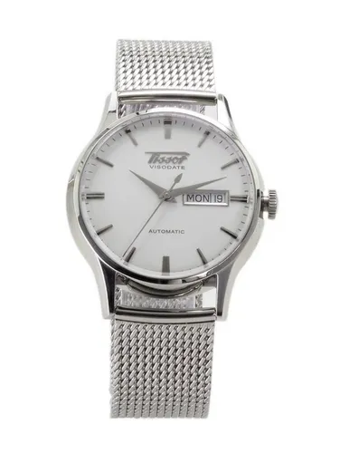 Tissot Automatikuhr T0194301103100 – Elegante Herren Uhr aus Edelstahl - Hochwertige Tissot Automatikuhr für Herren mit präzisem Uhrwerk und elegantem Design. Robustes Saphirglas und edles Edelstahlarmband sorgen für Langlebigkeit und Stil im Alltag.