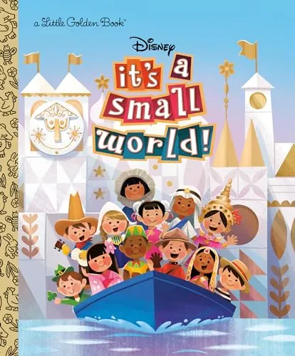 It's a Small World (Little Golden Books)