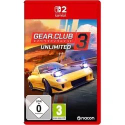 Gear Club Unlimited 3 - Nintendo Switch 2 - Rennspiel - Erlebe Rennspaß in Gear Club Unlimited 3 für Nintendo Switch 2! Schalte im Einzel- und Mehrspielermodus frei, genieße packende Rennen und verbessere deine Fahrzeuge. Ideal für alle Rennspiel-Fans!
