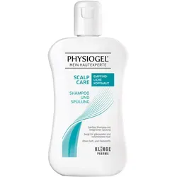 Physiogel Sc Shampoo und Spülung 250 ML - Shampoo und Spülung für empfindliche Kopfhaut, milde Reinigung ohne Duft- und Farbstoffe, verleiht Glanz und Volumen, dermatologisch empfohlen.